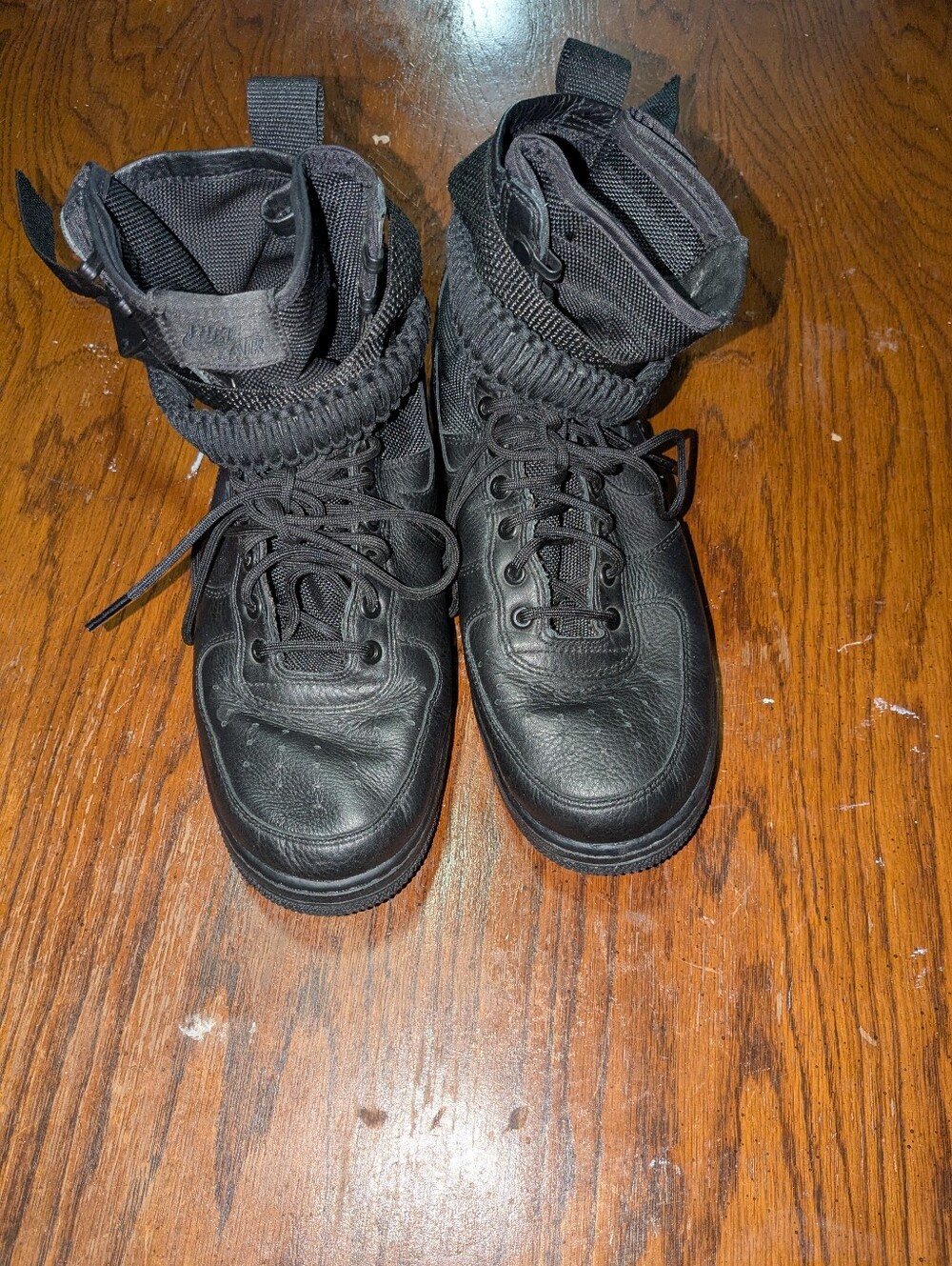 Nike Special Field Air Force One Triple Black